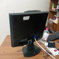 مانیتور 17 اینچ LED برند LG مناسب دوربین مداربسته|قطعات و لوازم جانبی رایانه|بابل, |دیوار