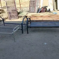 تخت فلزی تکنفره|تخت و سرویس خواب|کازرون, |دیوار