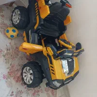 ماشین برقی دونفره افرود|اسباببازی بچه|احمدآبادمستوفی, |دیوار