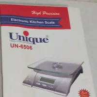 ترازوی آشپزخانه یونیک