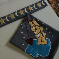 گلدوزی سرویس بچه با چرخ|چرخ خیاطی و ریسندگی|یزد, |دیوار