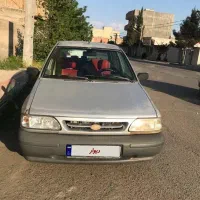 پراید مدل ۸۶ دوگانه دستی