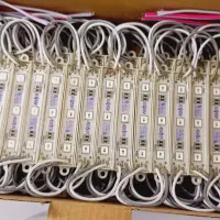 تعداد حدود 1300 عدد ال ای دی بلوکی قرمز
