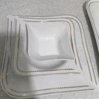 سرویس چینی توس 24نفره|ظروف سرو و پذیرایی|تهران, شهرک طالقانی|دیوار