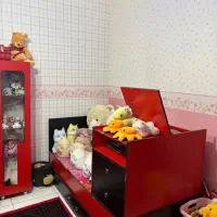 فروش تخت کمد ست کودک و نوجوان با فرش و کنارت ست|تخت و سرویس خواب|کرمانشاه, |دیوار