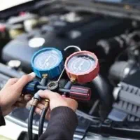 شارژ گاز کولر اتومبیل