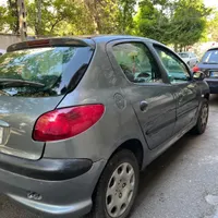 206 تیپ ۲ مدل ۸۴ فرانسوی|خودرو سواری و وانت|تهران, لویزان|دیوار