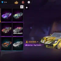 اکانت فری فایر لول 65 قوی و طاق هم میزنم