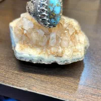 ۲عدد فیروزه نیشابور رکاب شاکری|جواهرات|اصفهان, اشکاوند|دیوار