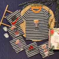 عمده پوشاک - تیشرت خرسی پسرانه