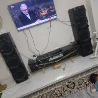 یک جفت بانداسپیکر درحدخیلی نو مناسب جهیزیه