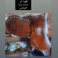 فروش و تعمیر انواع زین های سوارکاری