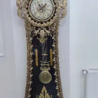 ساعت ایستاده برنجی