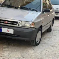 فروش پرایدمدل ۹۴ کم کار واقعی د حد صفر تمام فابریک