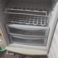 با سلام یخچال سالم دودرب بدون هیچ عیبی|یخچال و فریزر|آران و بیدگل, |دیوار