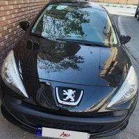 پژو۲۰۷ سقف فلز