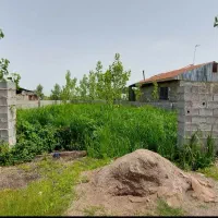 زمین چهاردیواری ۲۳۰مترخوش سیرت