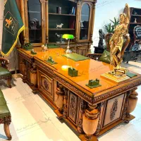 مبلمان اداری تاتلیس ، میز مدیریت کوروش ، کتابخانه|دفتر کار|تهران, شهرک ولیعصر جنوبی|دیوار