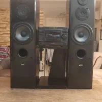 ضبط درسیستم صوتی خانگی آمپلی ایوا باند جی وی سی