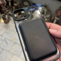 قاب آیفون مگ سیف۱۳نرمال+ولت مگسیف(iphone 13normal)