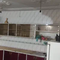 کابینت فلزی آشپزخانه|آب‌چکان و نظم‌دهنده ظروف|شهرکرد, |دیوار