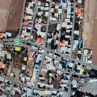 زمین  چهار دیواری  مسکونی داخل بافت