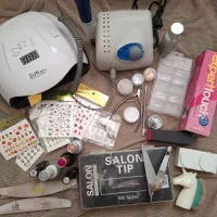 لوازم کاشت ناخن.سوهان استرانگ