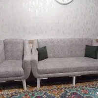 مبل 7نفره‌ راحتی پارچه ترک