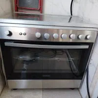 اجاق گاز فر دار