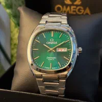 ساعت امگا سیمستر دو تقویم موتور ژاپن Seamaster