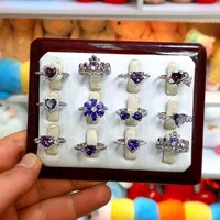 انواع انگشتر های پینترستی نگین صورتی و ... بدلیحات|بدلیجات|قم, ارم|دیوار