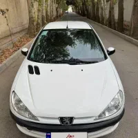 206 مدل ۹۵ تیپ 5 تمیز و مرتب