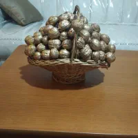 فروش سبد گردو تزئینی
