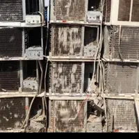 مشتری و کولر های اوراقی سوخته نیم سوز خریدار|کولر گازی و فن‌کوئل|شادگان, |دیوار