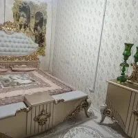 چهار دست سرویس خواب درحد نو مناسب جهیزیه|تخت و سرویس خواب|کرمانشاه, |دیوار