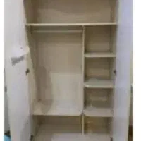 تخت وکمدنوزاد نوجوان چیلک بهراه پاتختی سه کشو|تخت و سرویس خواب|تهران, آذربایجان|دیوار