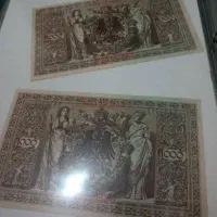 اسکناس خارجی کاتالوگ دار هربرگ 500. فقط خارجی دارم