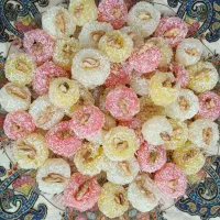 انواع  قند و نبات فانتزی و دمنوشی  و باسلوق