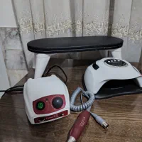 وسایل کاشت ناخن سوهان برقی