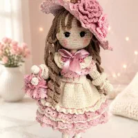 عروسک بافتنی
