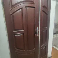 درب چوبی محکم آکاردونی محکم فرش