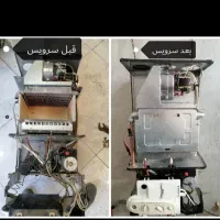 تعمیر سرویس پکیج رادیاتور اسپیلت کولر پمپ تصفیه آب