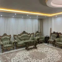 مبل ۹ نفره تمیز مشابه نو|مبلمان خانگی و میز عسلی|اراک, |دیوار