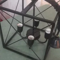 لوستر فانتزی مدرن|لوستر و چراغ آویز|گلستان (تهران), |دیوار