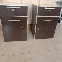 کمد .کمد کوچک کشو دار مخصوص آرایشگاه و مغازه