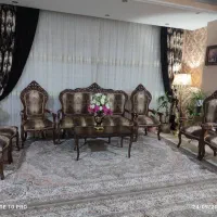 مبلمان ۹ نفره بسیار تمیز