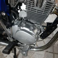 هندا ۲۰۰|موتورسیکلت|قیامدشت - خاورشهر, |دیوار