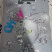 پک کتابهای تستی همش باهم ۲۰۰ تومن|کتاب و مجله آموزشی|مشهد, عامل|دیوار