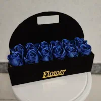 گلسرای ارزوها فروش دسته گل و باکس گل‌های ربانی