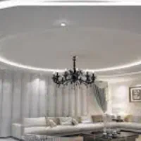 اجرای سقف کاذب کناف ، کلیک،pvc